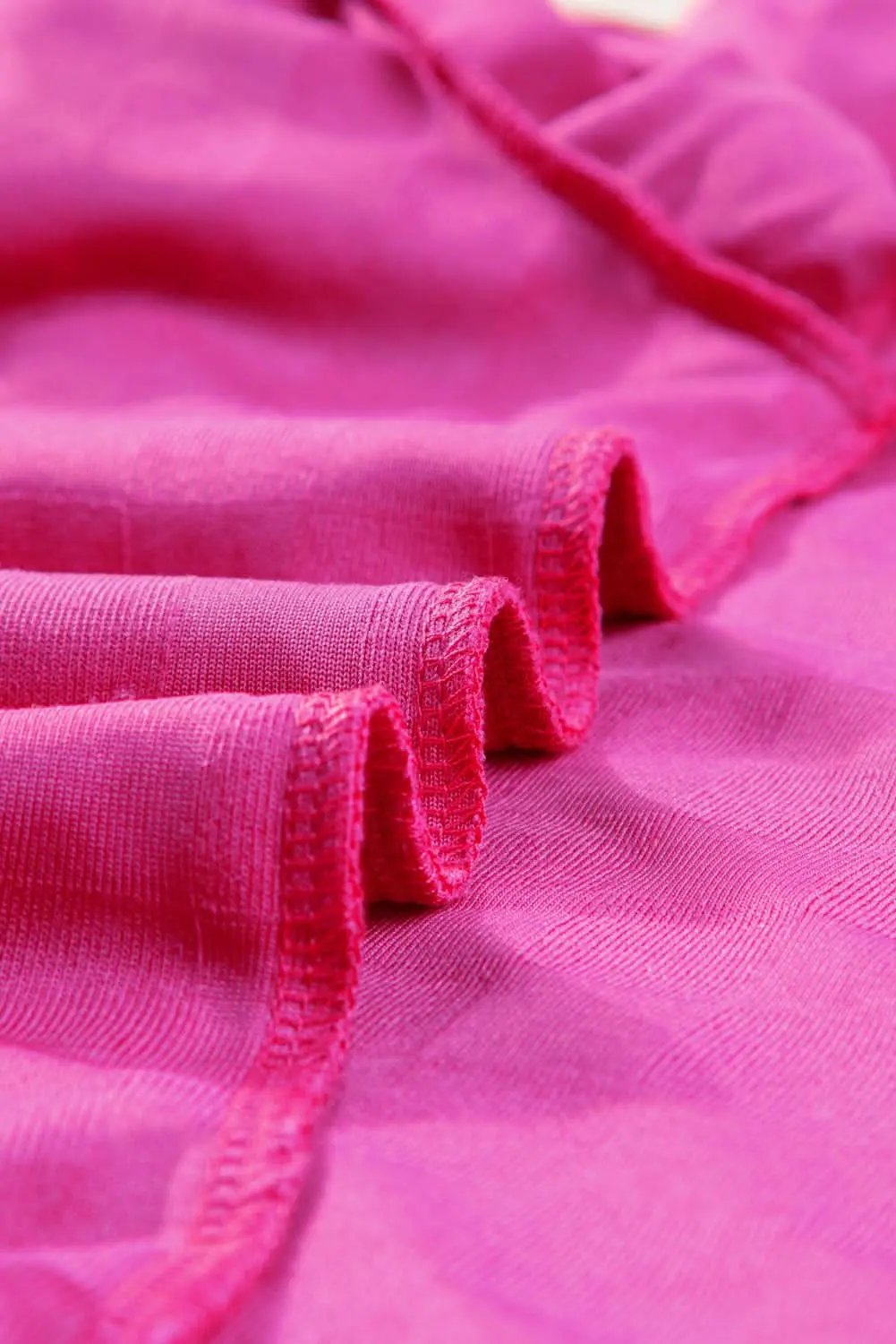 Chic peach blossom plus size short set - Love Salve